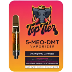 Top Tier 5MEO DMT 300mg/1ML Cartridge