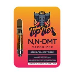 Top Tier N,N-DMT Vaporizer 800mg/1ML Cartridge