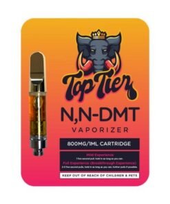 Top Tier N,N-DMT Vaporizer 800mg/1ML Cartridge