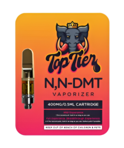 Top Tier N,N DMT 400mg/0.5ML Cartridge