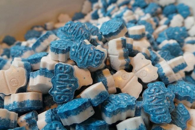 Blue and White Skype Ecstasy For Sale