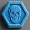 Blue Philipp Plein Ecstasy Pills