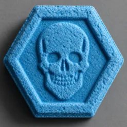 Blue Philipp Plein Ecstasy Pills