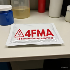 Alternative view of 4-Fluoromethamphetamine For Sale (4FMA)