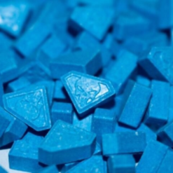 Alternative view of Blue Punishers MDMA Ecstasy Pills AAA+ (300mg)