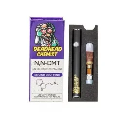 Alternative view of DMT (Cartridge and Battery) 1mL Deadhead Chemist