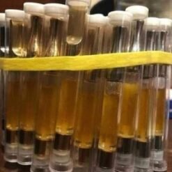 Alternative view of DMT vape pen delivery