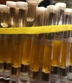 Alternative view of DMT vape pen delivery