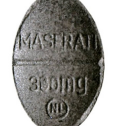 Black or Silver Maserati MDMA