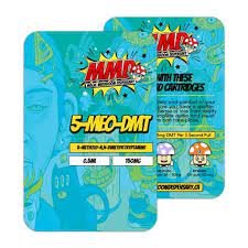 Alternative view of Schwifty Labs – 5-Meo-DMT(Cartridge) 1mL