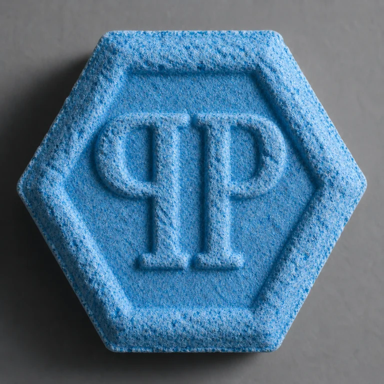 Blue Philipp Plein Ecstasy Pills