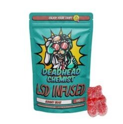 Alternative view of LSD Edible 100ug Gummy Bear Deadhead Chemist